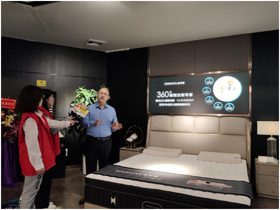 康麗萊家居火力全開，締造“雙展”盛況